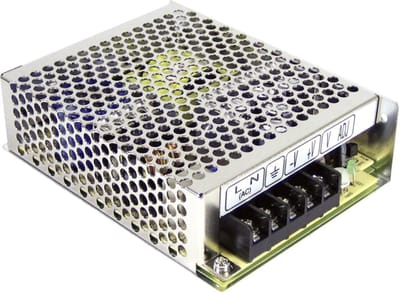 Mean Well RID-65A AC/DC-inbouwnetvoeding 8 A 66 W 5 V/DC Uitgangsspanning regelbaar