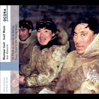 Various Artists - Inuit Music - From Thule To The Bering Strait (CD)