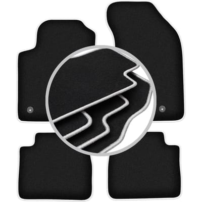 CARLUX-SILVER automatten voor: Lancia Delta III hatchback (2008-2014)