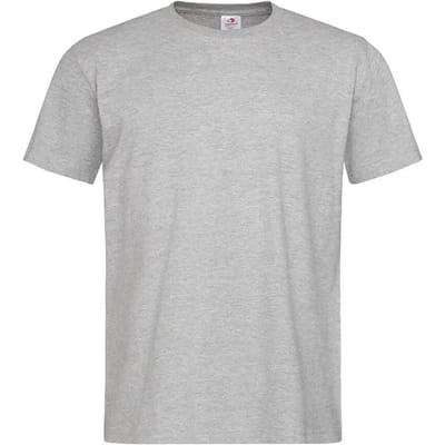 Stedman Comfort-T 185 S185 - Grey Heather - S