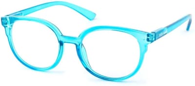 Leesbril Vista Bonita NOVA – Sterkte +0.00 - Kleur Maliblue – Met blauwlichtfilter – Trendy unisex montuur van uitstekende kwaliteit – Geen vermoeide ogen meer – Lichtgewicht – Fijne pasvorm dankzij flexveren – Inclusief briletui en doekje