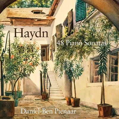 Daniel-Ben Pienaar - Haydn: 48 Piano Sonatas (8 CD)