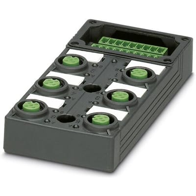 Phoenix Contact SACB-6/12-L-C GG SCO P 1452893 Passieve sensor/actorbox M12-verdeler met kunststof schroefdraad 1 stuk(s) Piece