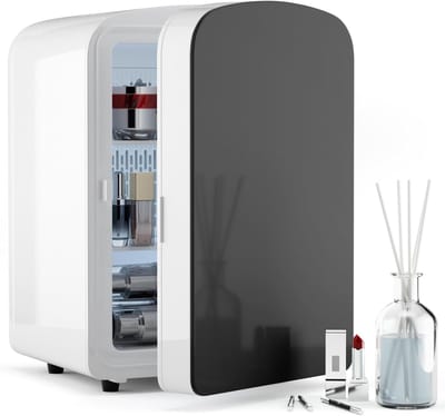 9L Mini-Koelkast voor Huidverzorging - Draagbare Thermo-Elektrische Koeler voor Slaapkamer en Kantoor