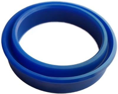 Allecto - Polyurethaan Stof Seal Ring - Oliekeerring - Weerstand op hoge temperatuur - 35mm ID - Water Afdichting - Geschikt voor wasmachines - 7mm...