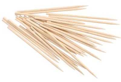 1000 Fingerfood spiesjes, Hout pure Ø 3 mm · 10 cm