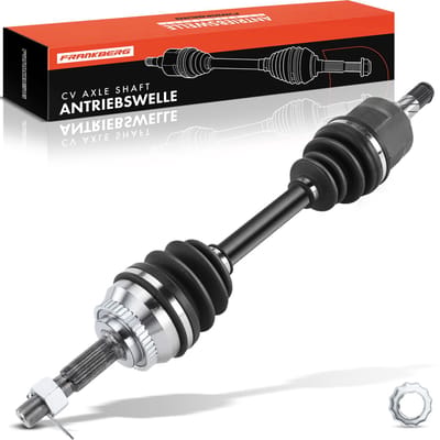 Frankberg 1x aandrijfas vooras links voor Nissan Almera II N16 18L