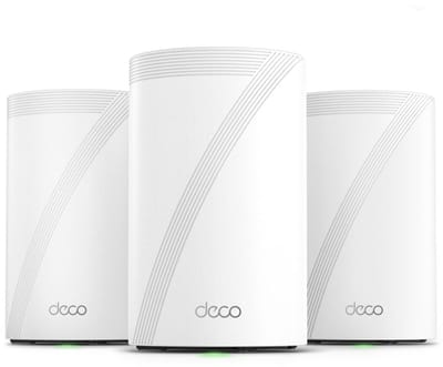 TP-Link Deco BE68 - Mesh Wifi - Wifi Versterker - WiFi 7 - 14000 Mbps - 3-pack