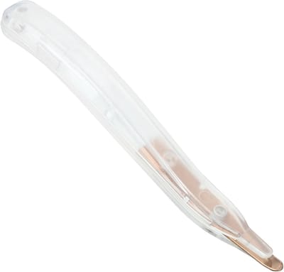 Nietverwijderaar - Verwijdergereedschap - Kantoor Werk - Magnetische Grip - Compact Formaat - Transparant