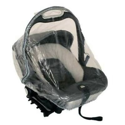 Mutsy - Raincover - regenhoes - traveller car seat autozitje