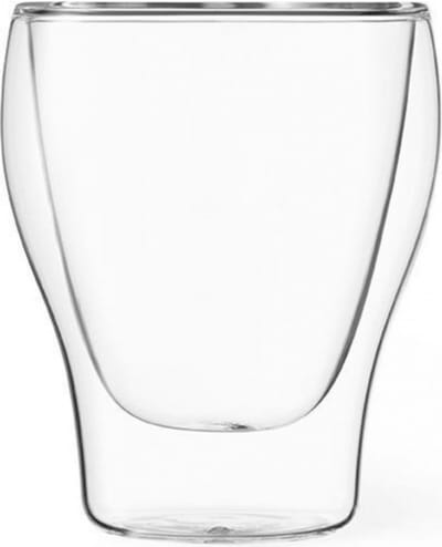 Viva Scandinavia - Classic Koffie -en theeglas - Dubbelwandig - 300 ml Transparant