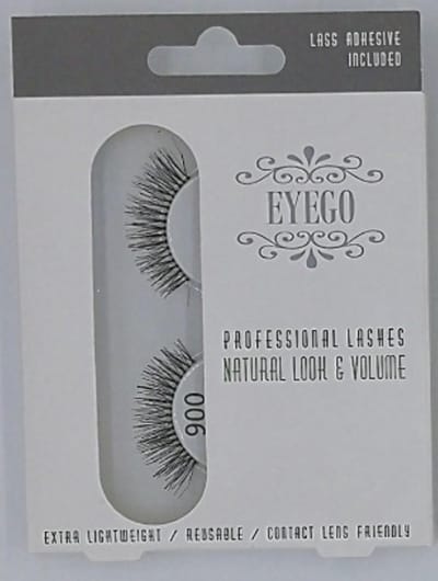 Eyegokunstwimpertopkwaliteitecht haarnatuurlijkincl. lijm