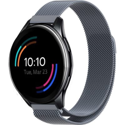 OnePlus Watch Milanese band (space grey)