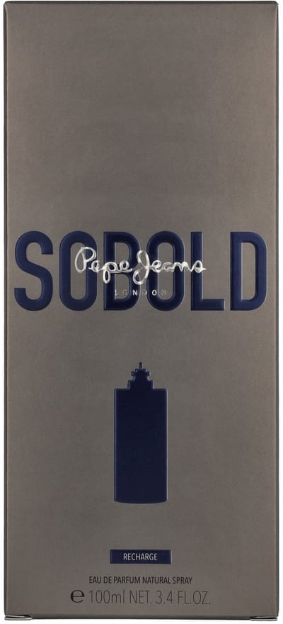 Pepe Jeans So Bold Edp Refill 100 ml