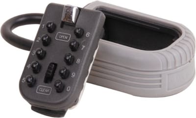 Stahlex Stalen sleutelkluis - cijferslot - weerbestendig - 155 x 63 x 46 mm
