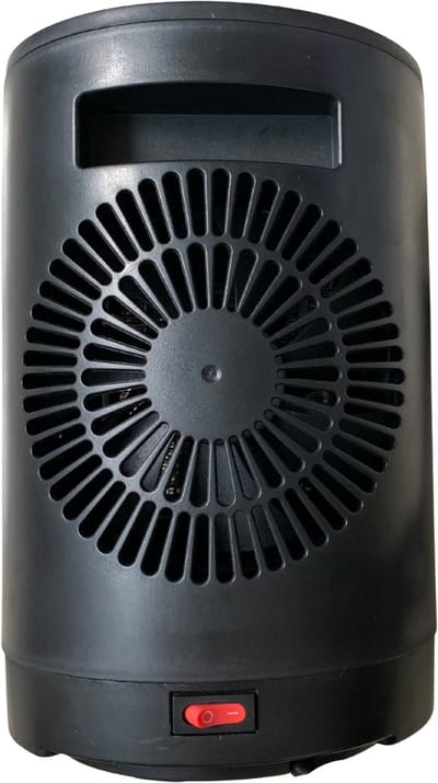 Mesa Living Luxe Heater - Keramische Kachel - Kachel electrisch - Tafelmodel kachel 600-1200 Watt