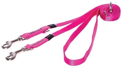 Rogz Hondenriem Multi Purpose Luna Roze 180 cm