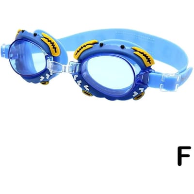 Lunettes de natation anti-buée UV pour enfants Lunettes de natation professionnelles Charmantes Lunettes de natation pour enfants Tout-petits 3-15 Garçons Filles Piscine Plage CN