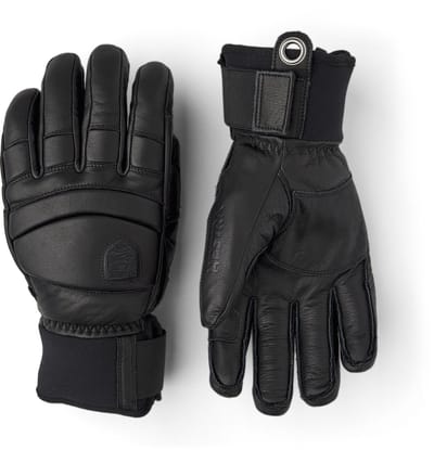 Hestra Fall Line, skihandschoenen zwart/zwart