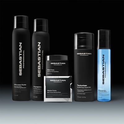 Sebastian Professional Styling - Texture Dynamic Dry Shampoo Droogshampoo Dames 180 ml