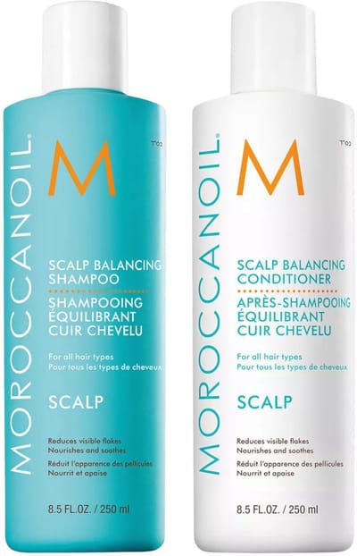 Moroccanoil Scalp Balance Duo Shampoo en Conditioner 250ml