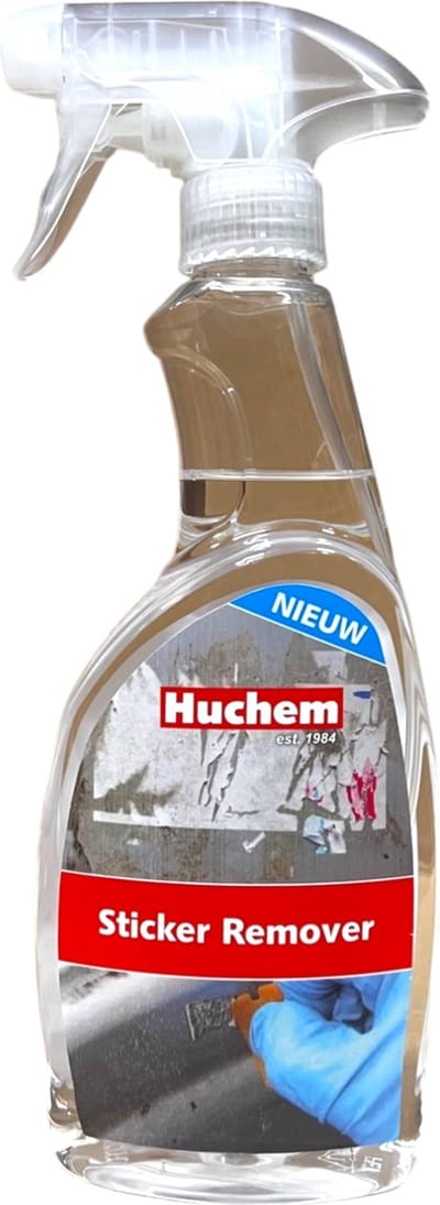 Stickerverwijderaar | 500ml | Sticker Remover | Teer-& lijmresten verwijderaar