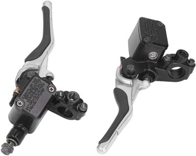 Dailygoods- Remhendel Vervanging - Slijtvaste CNC Aluminiumlegering - Motorremhendel - Geschikt voor YQ50/Aerox 1997-2013 - M10 Montagebasis - Uitstekende Remprestaties - Motorrem