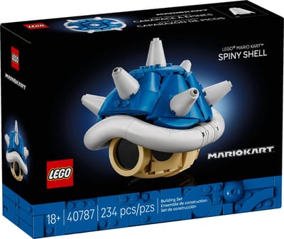 LEGO Mario Kart - Spiny Shell - 40787
