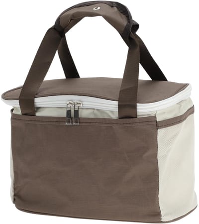 Dailygoods- Lunchtas Geïsoleerd - Waterdicht - Lekvrij - Picknicktas - Kantoor - 4 Opbergvakken - Duurzaam 600D Oxford-stof - Koeltas
