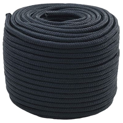 vidaXL - Boottouw - 1.2 - mm - 250 - m - Koninklijk - Blauw - Polyester