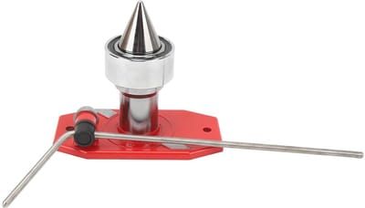 Dailygoods- Luchtstroomregelaar 1/4 inch NPT - Messing Ventiel - Luchtdruk Compressor - Besturingsgereedschap - 40 mm Lengte - Corrosiebestendig - Luchtventiel