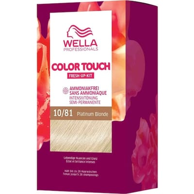 Wella Kleuringen Color Touch Fresh-Up-Kit Haarkleuring Unisex 130 ml