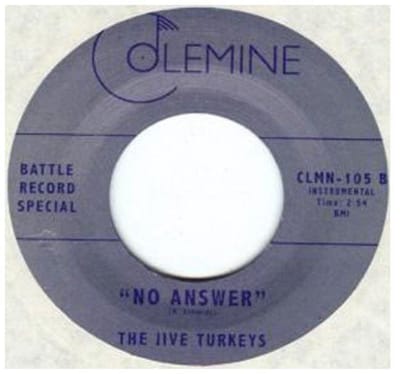 No Answer (7" Vinyl Single)