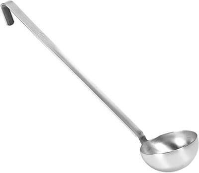 Pollepel - roestvrij staal, naadloos ø 340 mm