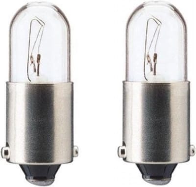 Benson Stadslicht signaleringslamp - helder licht - 12V - 4W - BA9s fitting - set van 2