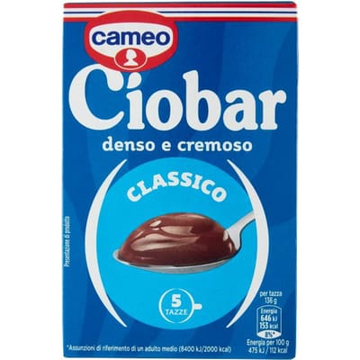 Chocolat à boire ciobar classico 125g - cameo