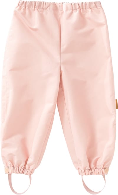 Fresk Regenbroek voor Kinderen 5 yrs - Buitenspeelpak - Regenoverall - Waterdichte Salopette – Regenpak met Verstelbare Schouderbanden – Regenkleding - Roze - Seahorse