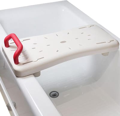 Badzitje voor ouderen - Douchestoel bad - Veilig baden - Ergonomisch design - 70 cm breed - Meerkleurig