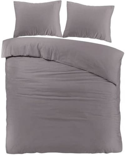 Papillon Juliette Dekbedovertrek - Tweepersoons - 200x200/220 cm - Grey