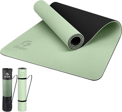 Antislip Yogamat Dikke Trainingsmat voor Fitness, Pilates en Yoga