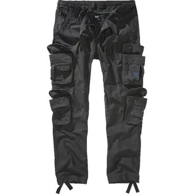 Brandit Pure Vintage Trouser Slim Stoffen broeken antraciet M