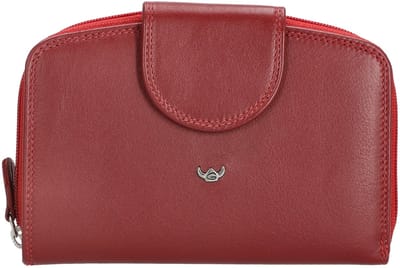 Golden Head Polo - Portemonnee 6cc 14 cm RFID (rot)
