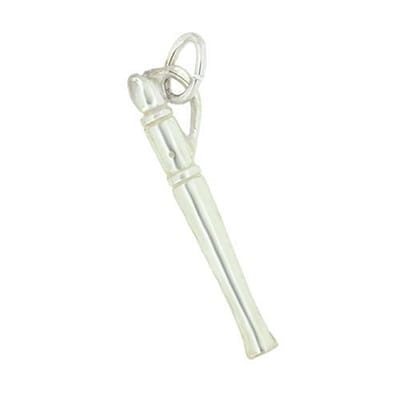 Blinx Jewels Zilveren Hanger Blokfluit
