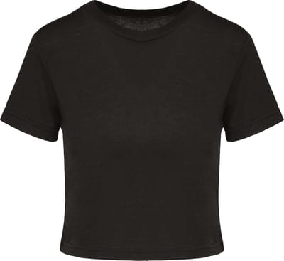 PROACT® Triblend dames croptop PA4022 - Black - M
