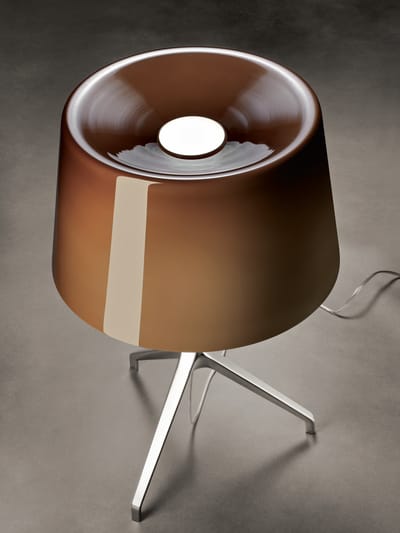Foscarini - Lumiere XX tafellamp - grijs - Aluminium - XXL Ø37 x hoogte 57 cm - 4 - 6 Wochen