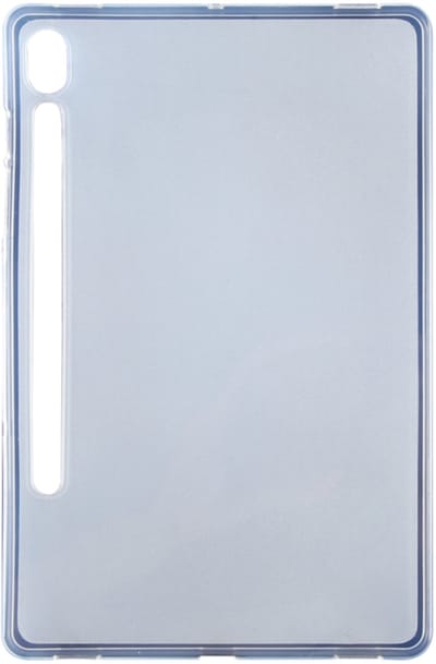 TPU Flex Bescherm- Hoes Cover Skin geschikt voor Galaxy Tab S9 FE - 10.9 - Transparant