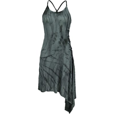 Innocent Midi-jurk - Miana Dress - S tot XL - voor Vrouwen - grijs-zwart