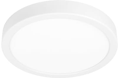 LED Buitenplafondlamp Met Bewegingsmelder - Spatwaterdicht, Warmwit Licht, Ø 28,5 cm