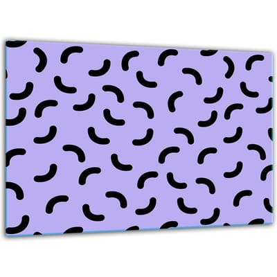 TMK ArtDeko - Glas Snijplank - 30x22cm - Gehard Glas - Antislip