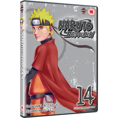 Naruto Shippuden collectie 14 (afleveringen 167-179)